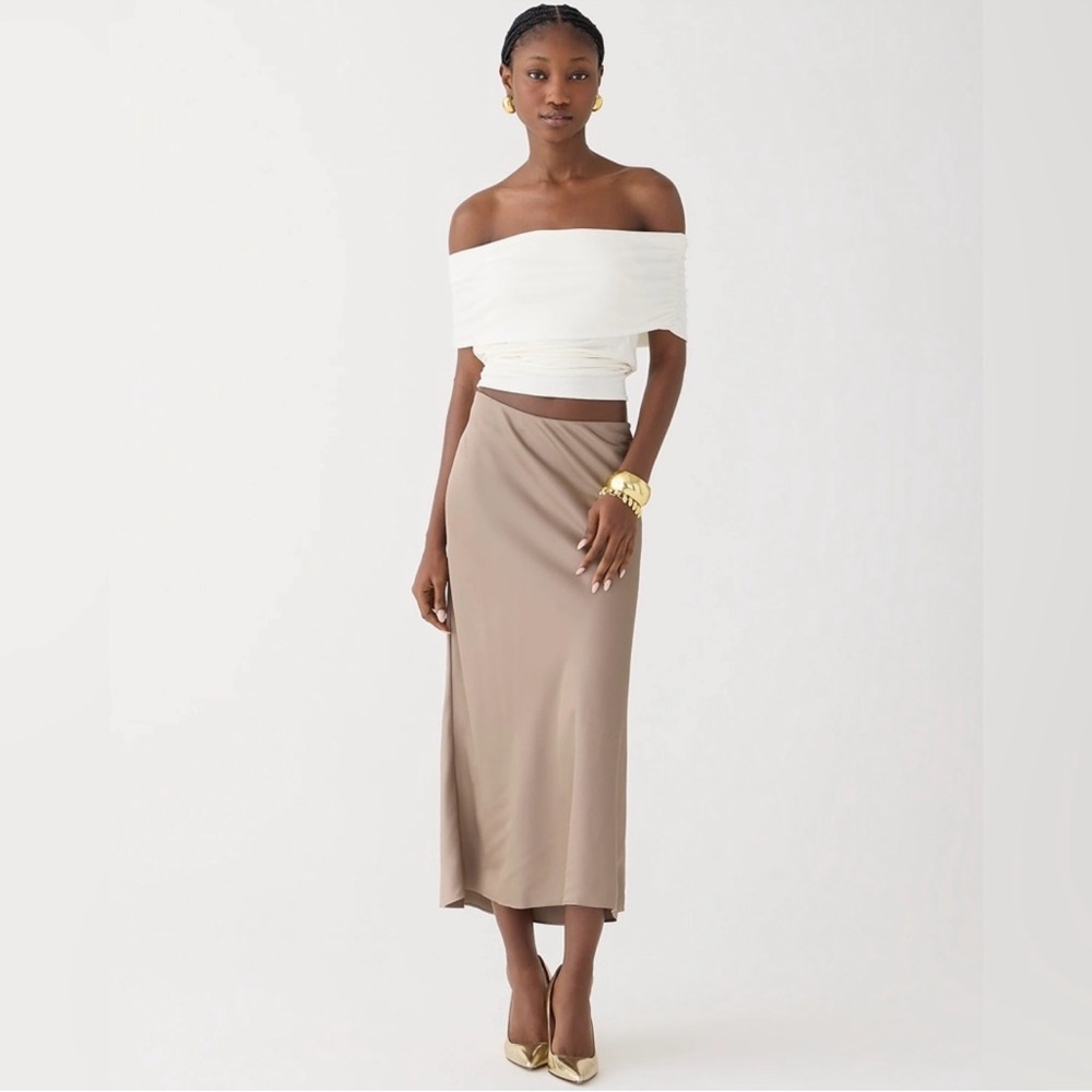 Jcrew Gwyenth Slip Women's Skirt